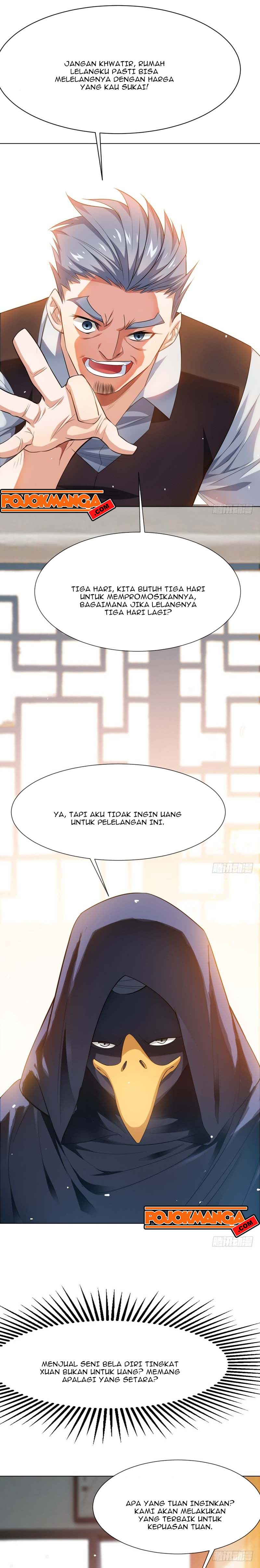 Martial Inverse Chapter 08 Gambar 11